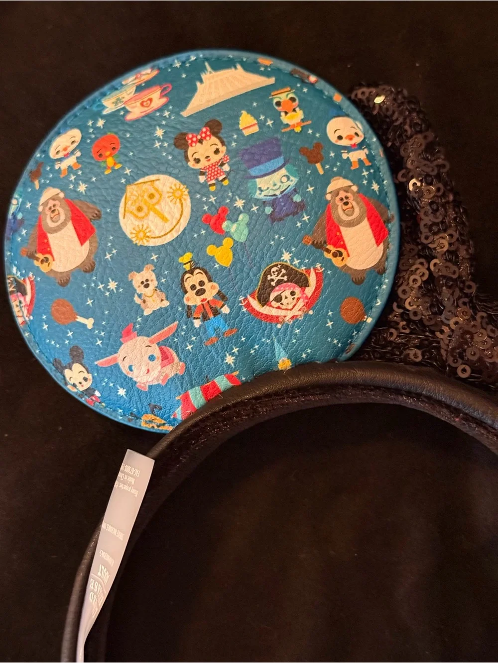 NWOT Disney Parks Designer Collection Ears- Loungefly